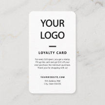 Butiks-/Boutique-kundförmånskort