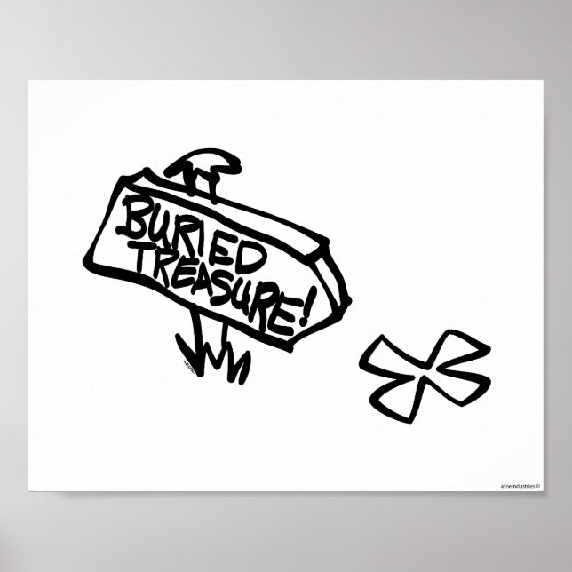 Butiksbeteckning Poster (Framsidan)