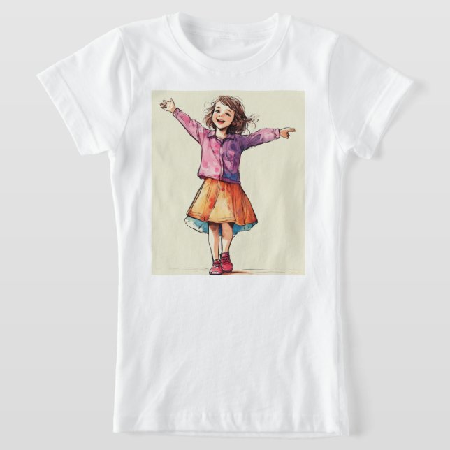 Butiksdesigners kvinnors t-shirts från lyxdesignen (Laydown)