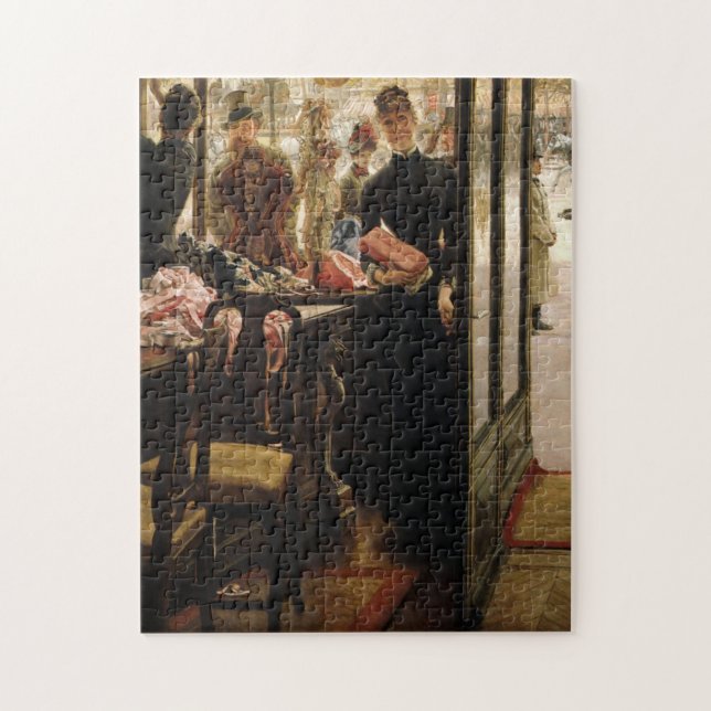 Butiksflickan - Tissot Pussel (Vertikal)