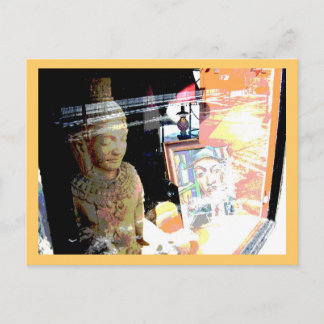 Butiksfönster Vykort