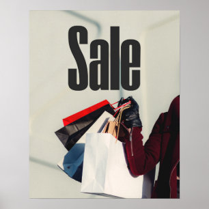 Butiksförsäljningsskylt, Poster vid köp