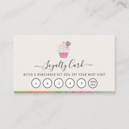 Butikskort för anpassningsbar-logotyp för bagerive visitkort