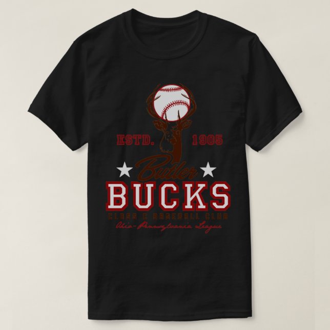 Butler Bucks T Shirt (Design framsida)