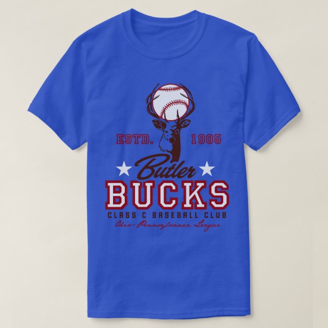 Butler Bucks T Shirt (Design framsida)