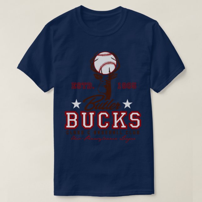 Butler Bucks T Shirt (Design framsida)