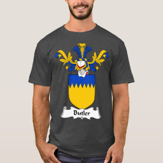 Butler Coat of Arms Family Crest ShirtTShirt  T Shirt