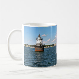Butler Flats Lighthouse, Massachusetts Mugg