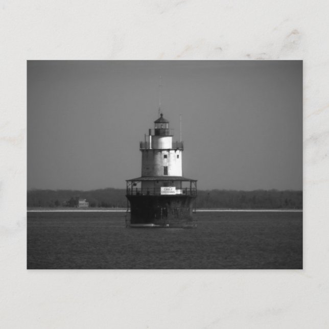 Butler Flats Lighthouse Vykort (Framsida)