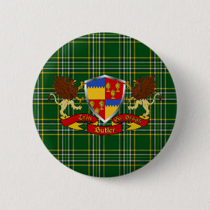Butler Irish Jacka of Arm Buttons Knapp