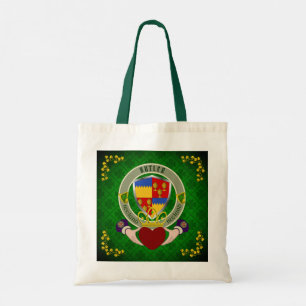 Butler Irish Shield & Claddagh Personlig Tygkasse