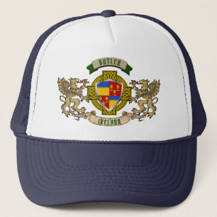 Butler Irish Shield & Griffins Personlig Keps
