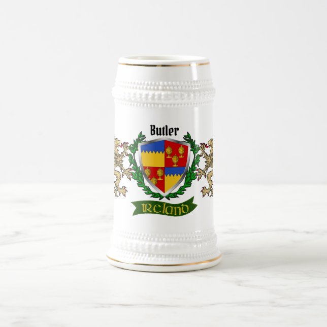 Butler Irish Shield Personlig Sejdel (Center)