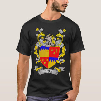 Butler Jackar Arm Butler Surname Family Crest T Shirt
