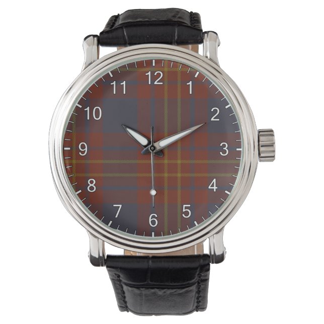 Butler Klan Tartan Armbandsur (Framsida)