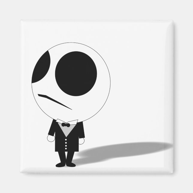 Butler Magnet (Framsidan)