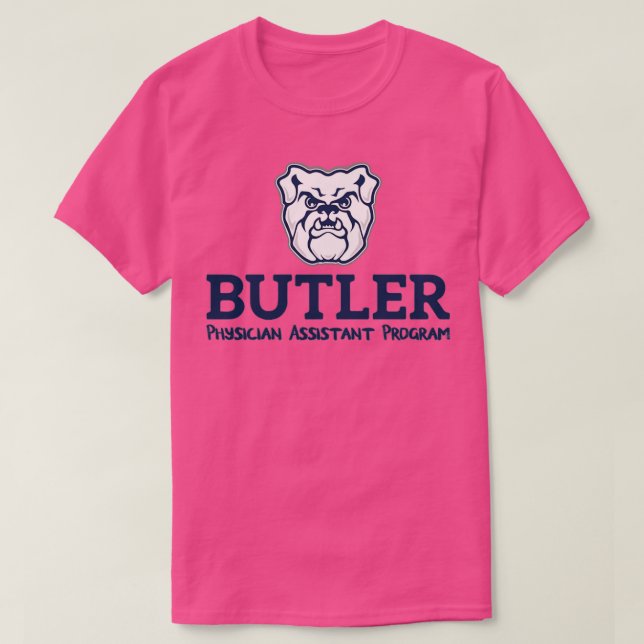 Butler PA-program T Shirt (Design framsida)