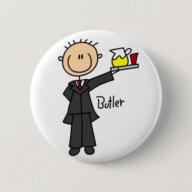 Butler Pinnefigur Knapp (Framsida)