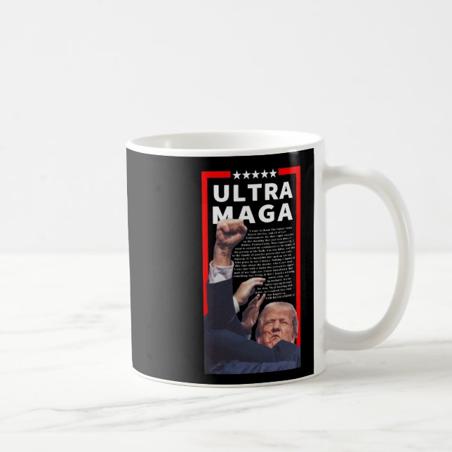 Butler Rally Quote Kaffemugg (Höger)