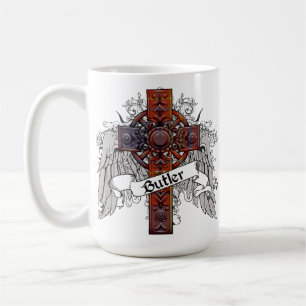 Butler Tartan Kor Kaffemugg