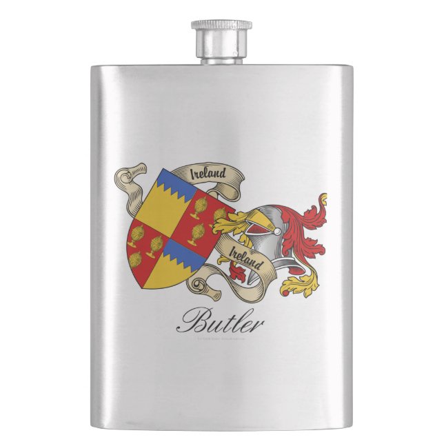Butler-Vapensköld Fickplunta (Framsidan)