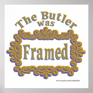 Butler var framramad! poster