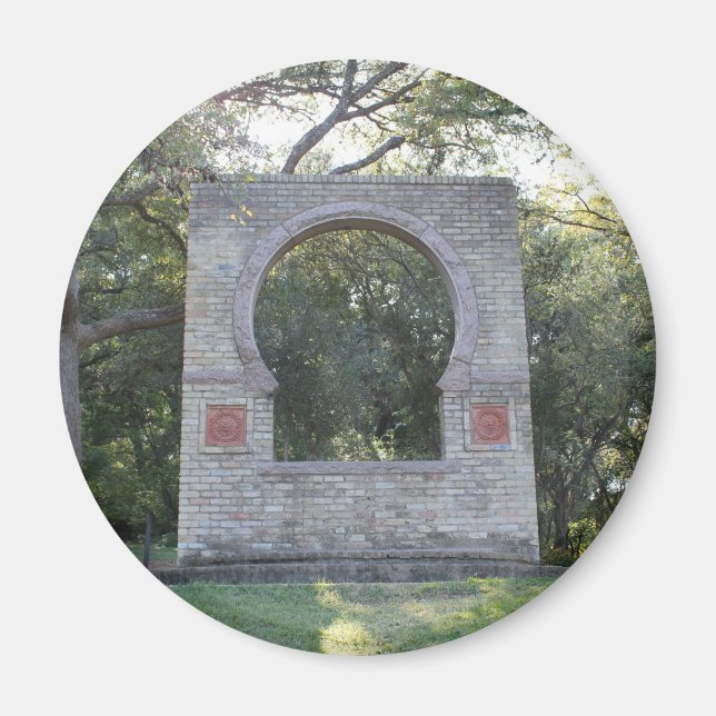 Butler Window Austin Magnet (Framsidan)