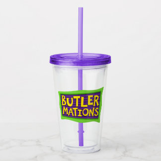Butlermation Tumbler Take Away Mugg