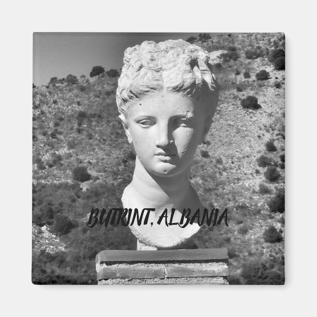 Butrint, Albanien Magnet (Framsidan)