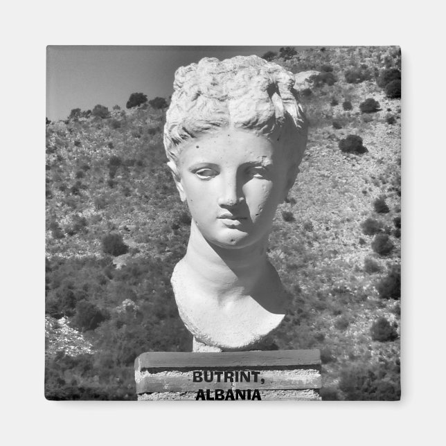 Butrint, Albanien Magnet (Framsidan)
