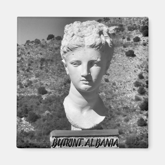 Butrint, Albanien Magnet (Framsidan)