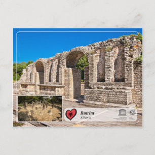 Butrint Vykort