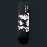 Butt 3 mini skateboard bräda 18,5 cm<br><div class="desc">Design efter japansk artist</div>