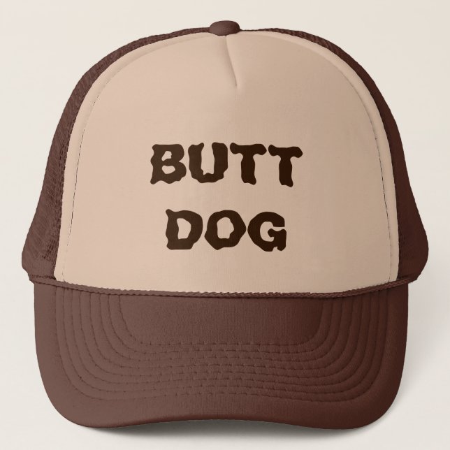 BUTT HUND HAT KEPS (Framsida)