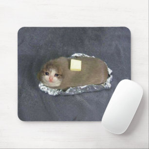 Butta Cat Mouse Pad Musmatta