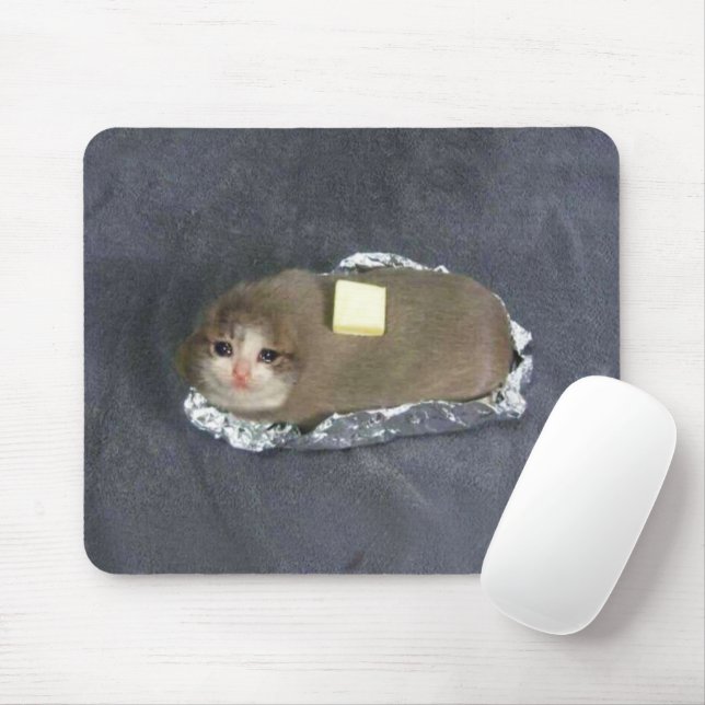 Butta Cat Mouse Pad Musmatta (Med mus)
