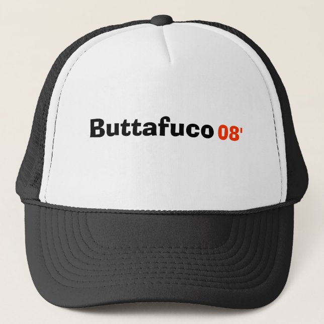 Buttafuco 08', keps (Framsida)