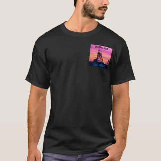 Butte Amerika!  Bekläda & dra tillbaka T-shirt