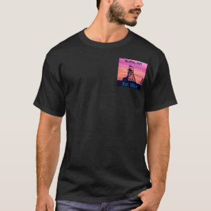 Butte Amerika! Bekläda & dra tillbaka Tee