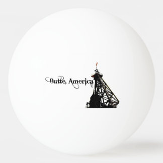 Butte Amerika PingPong boll