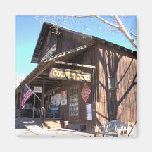 Butte Bäck Mill Magnet