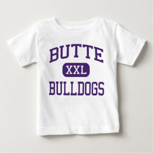 Butte - bulldoggar - högstadium - Butte Montana T Shirt