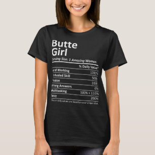 BUTTE GIRL MT MONTANA Funny City Home Roots USA Gi T Shirt