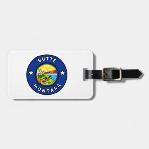 Butte Montana Bagagebricka