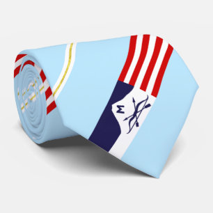 Butte (Montana) city flagga Neck Tie Slips