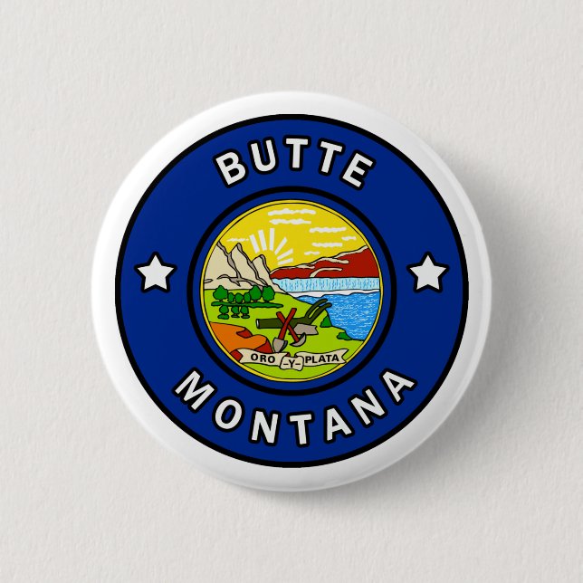 Butte Montana Knapp (Framsida)