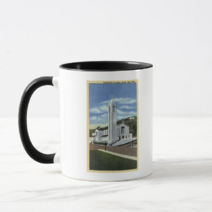 Butte Montana - obefläckad befruktningkyrka Mugg