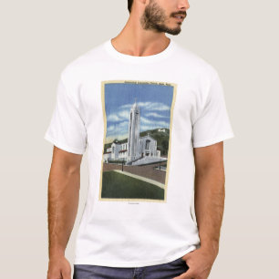 Butte Montana - obefläckad befruktningkyrka Tee