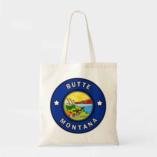 Butte Montana Tygkasse (Framsidan)