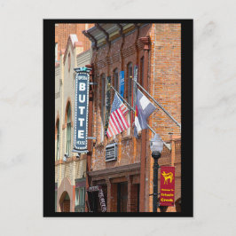 Butte Opera House, Colorado Vykort